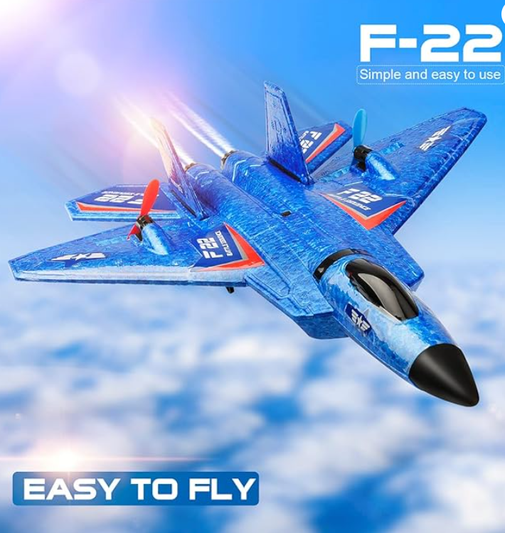 ¡AVIÓN F22 CONTROL REMOTO! ¡ENVÍO GRATIS Y RÁPIDO!🛩️